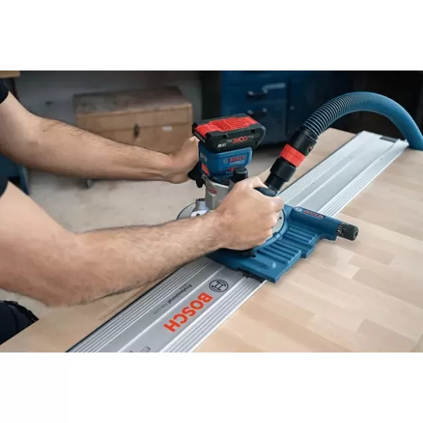 Aku ohraňovací frézka L-BOXX 136 18V Bosch GKF 18V-8 06016C2001