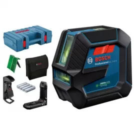 Křížový laser BOSCH GLL 2-15 G s kufrem (zelený) 0 601 063 W02