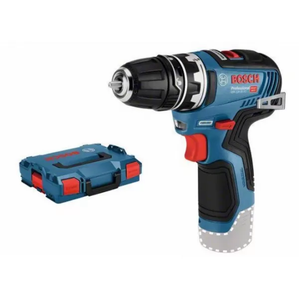 Aku vrtací šroubovák bez aku s vrtacím sklíčídlem Bosch GSR 12V-35 FC 0 601 9H3 002