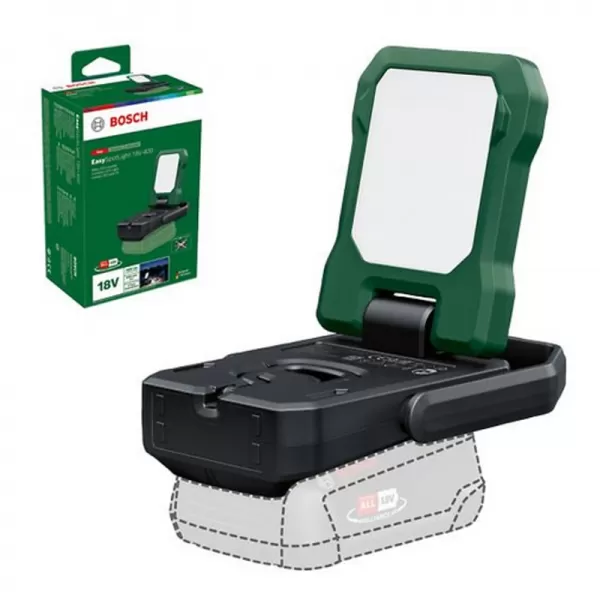 Aku LED světlo 18V bez aku Bosch EasySpotLight 18V-400 06039A1200