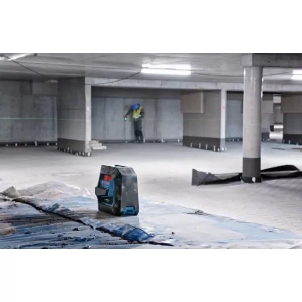 Křížový laser BOSCH GCL 2-50 G s olovnicí (zelený) 0 601 066 M00