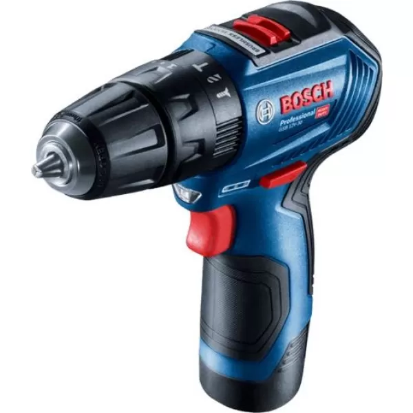 Aku šroubovák s příklepem 2x2,0Ah Bosch GSB 12V-30 0 601 9G9 101