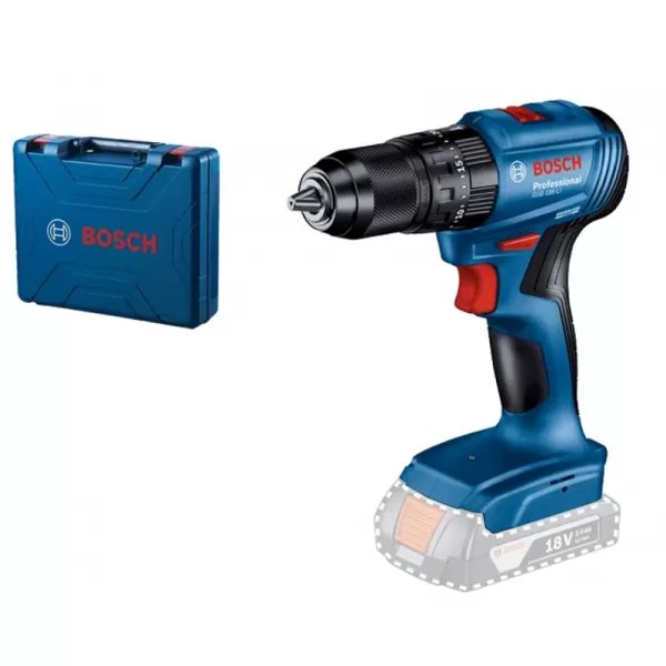 Aku kombinovaný šroubovák bez aku Bosch GSB 185-LI