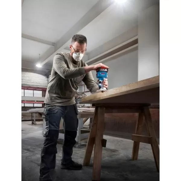 Bezdrôtový router 18V Bosch GLF 18V-8 06016C6020