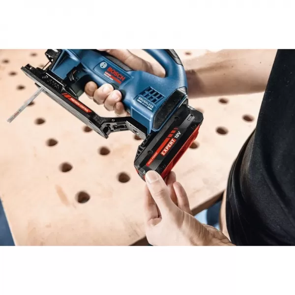 Aku kmitací pilka 18V bez aku EXPERT EXST18V-155B