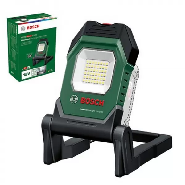 Aku LED pracovní světlo 18V bez aku Bosch UniversalWorkLight 18V-2100 06039A1300