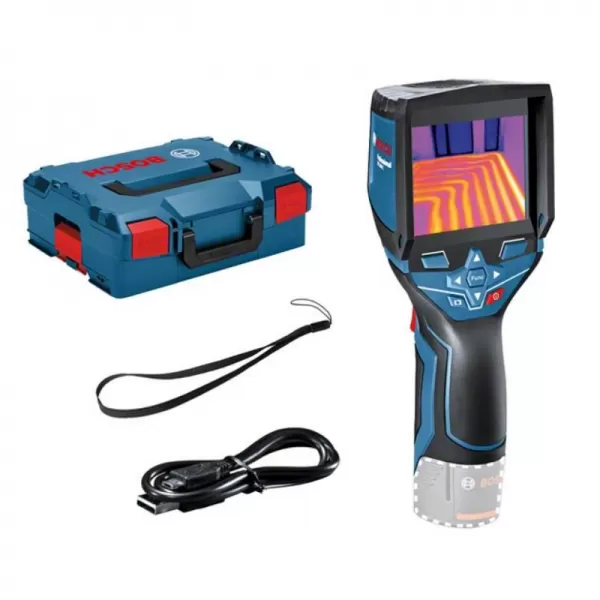 Aku termokamera 12V bez aku Bosch GTC 400 C Professional 0.601.083.108