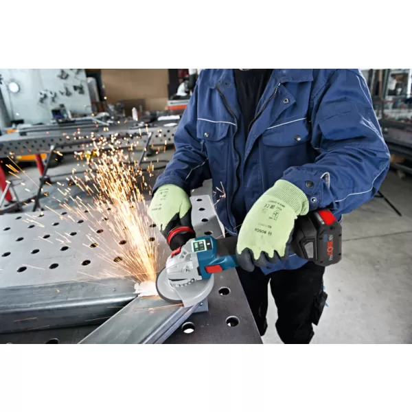 Akumulátorová uhlová brúska 150mm 18V bez akumulátora Bosch GWS 18V-10 SC Professional 0.601.9G3.50B