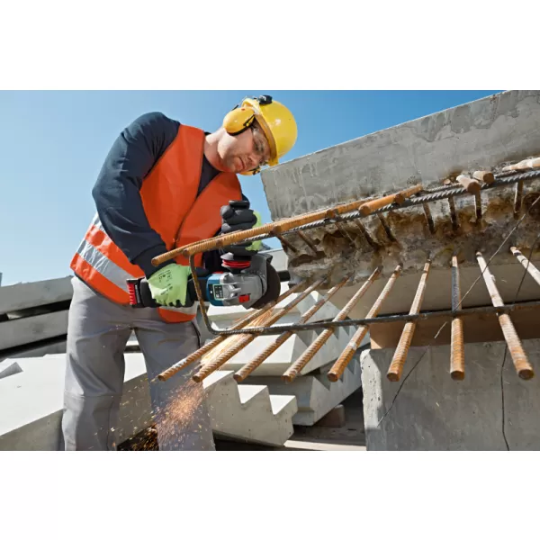 Akumulátorová uhlová brúska 150mm 18V bez akumulátora Bosch GWS 18V-10 SC Professional 0.601.9G3.50B