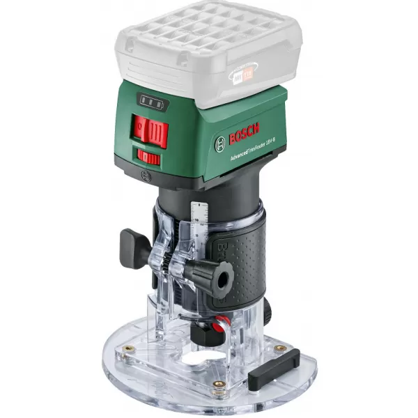 Aku horní frézka Bosch AdvancedTrimRouter 18V-8 0.603.9D5.000