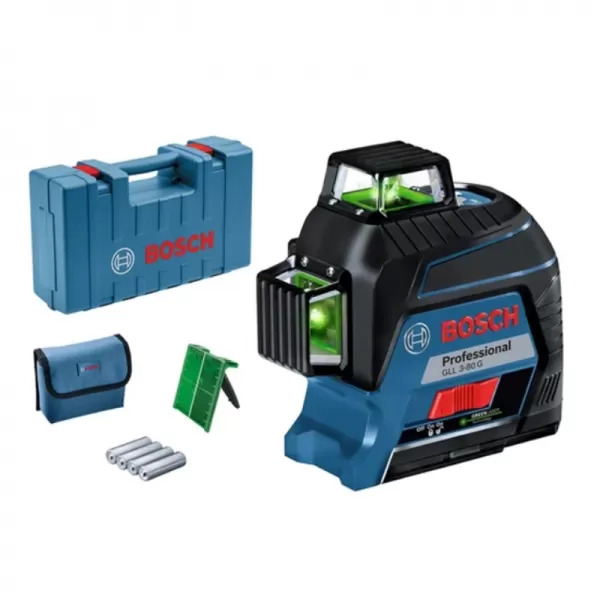 Křížový laser Professional Bosch GLL 3-80 G 0601063Y00