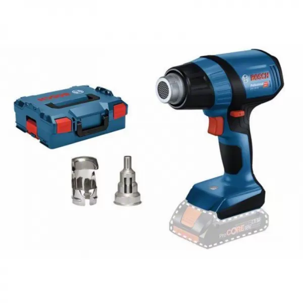 Aku horkovzdušná pistole bez aku Bosch GHG 18V-50 06012A6501