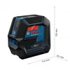 Křížový laser BOSCH GCL 2-50 G 0 601 066 M02