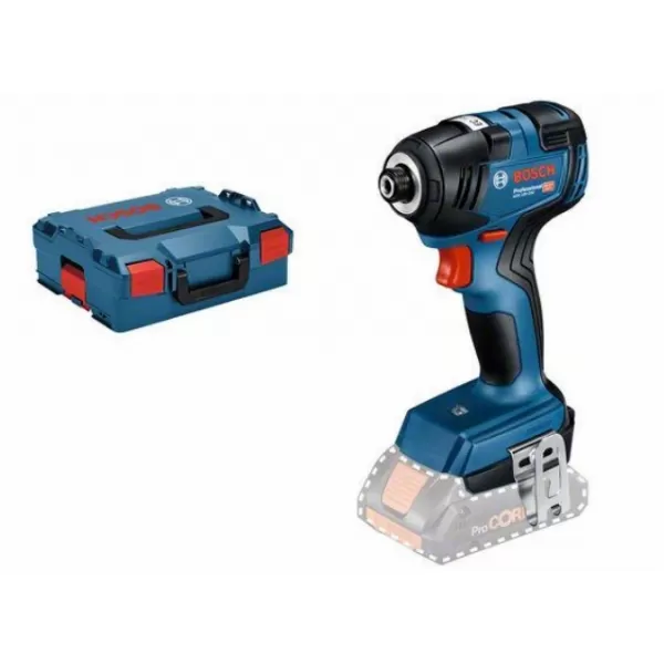 Aku rázový utahovák 18V bez aku Bosch GDR 18V-200 Professional 06019J2106