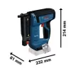 Aku hřebíkovačka do dřeva bez aku GTH 18V-35 + L-BOXX 136 Bosch 0601482701