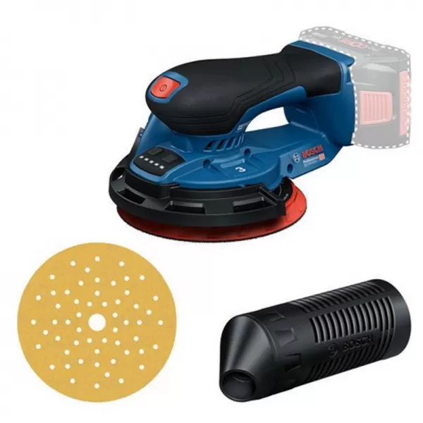 Aku excentrická bruska 18V bez aku Bosch GEX 18V-150-3