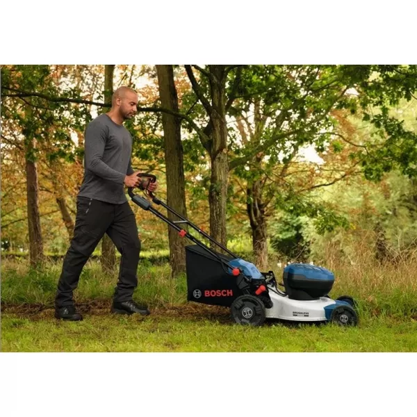 Aku sekačka s pojezdem 18V 2x5,5Ah GRA18V2-46SP Bosch 06008C8201