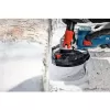 Aku bruska na beton 18V Bosch GBR 18V-15 S