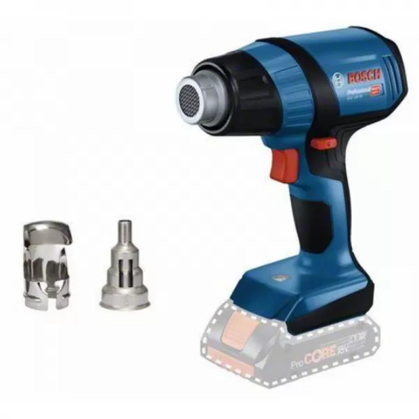 Aku horkovzdušná pistole bez aku Bosch GHG 18V-50 06012A6500