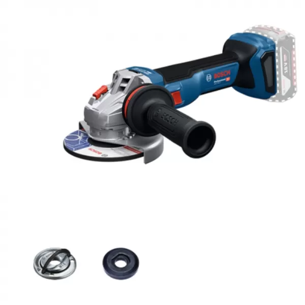 Aku úhlová bruska 115mm 18V bez aku Bosch GWS 18V-11 06019N4101
