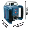 Rotační laser GRL 400 H + LR 45 v L-BOXX Bosch 0601061805