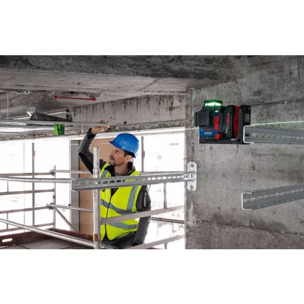 Aku čárový laser 18V 1x4,0Ah Bosch GLL 18V-120-33 CG 0601065100