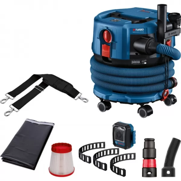 Aku vysavač 18V bez aku Bosch GAS 18V-12 MC 06019K2000