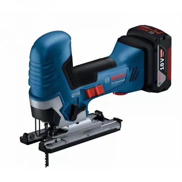 Aku kmitací pila 18V 2x4,0Ah Bosch GST 185-LI 06015B2022
