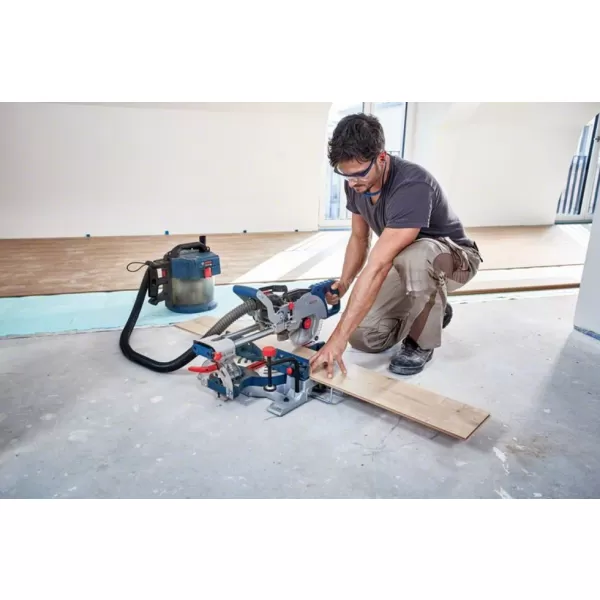 Aku pokosová pila 18V bez aku Bosch GCM 18V-216 0.601.B41.000