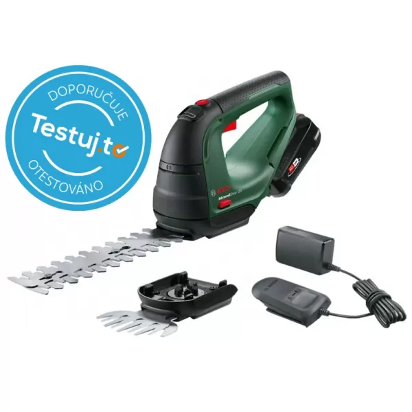 Aku nůžky na trávu a keře 2,0Ah Bosch AdvancedShear 18V-10 0600857000