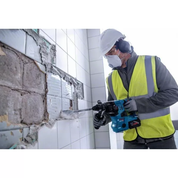 Aku vrtací kladivo 18V bez aku SDS plus Bosch GBH 18V-28 C 0611920000