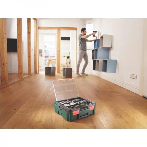 Aku vrtací kladivo 18V 2x2,5Ah Bosch Uneo 0.603.952.30K