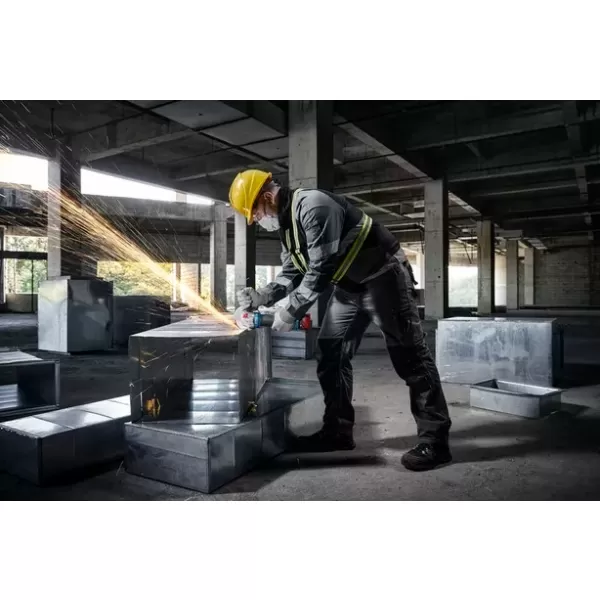 Aku úhlová bruska 18V 2x4,0Ah Bosch GWS 18V-8 06019N9002