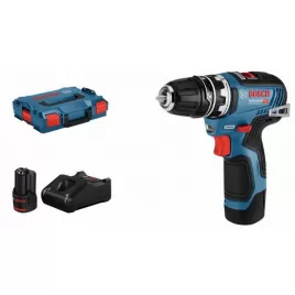 Aku vrtací šroubovák 2x 3,0Ah, vrtací sklíčidlo Bosch GSR 12V-35 FC 0 601 9H3 001