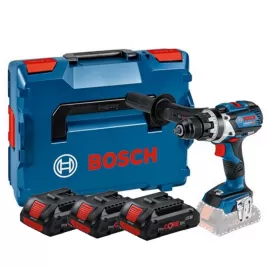 Aku vrtací šroubovák GSR 18V-110 C (3xProCORE18V 4.0Ah; GAL 18V-40), L-Boxx 136 Bosch 0615A5002S