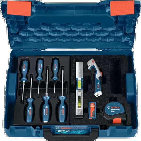 Kombinovaná sada šroubováky a smíšená sada ručního nářadí 19 ks Bosch 0615990N2R