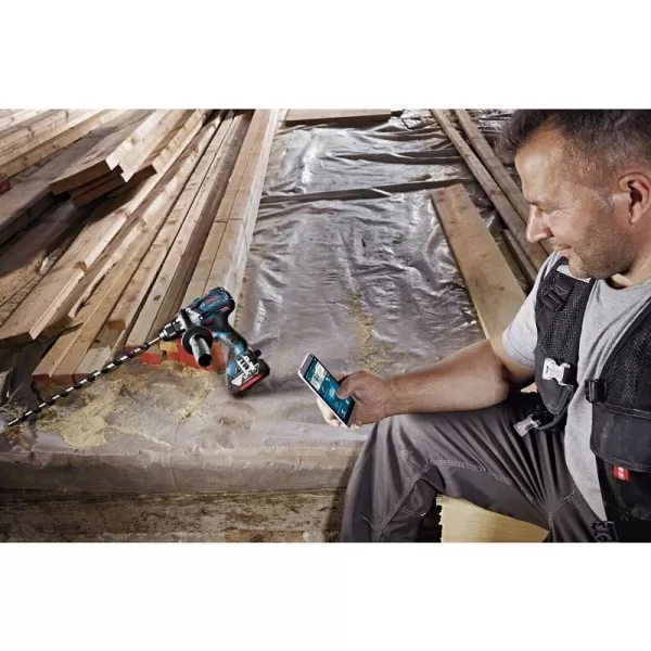 Aku vŕtací skrutkovač Bosch GSR 18V-110 C 06019G0109