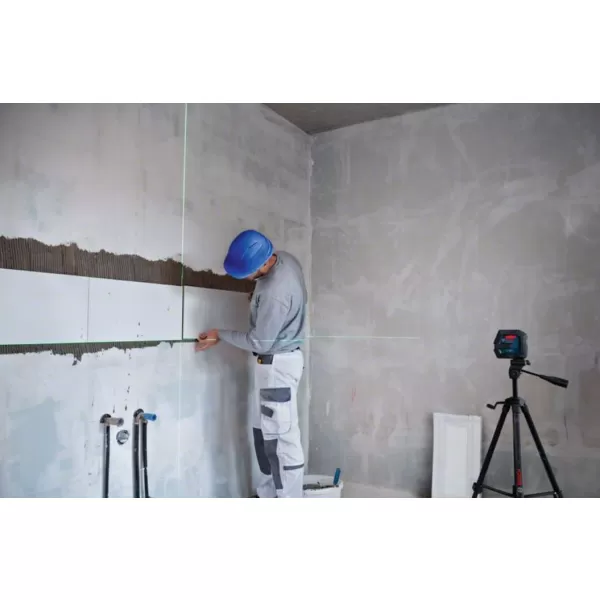 Křížový laser BOSCH GLL 2-15 G s kufrem (zelený) 0 601 063 W02