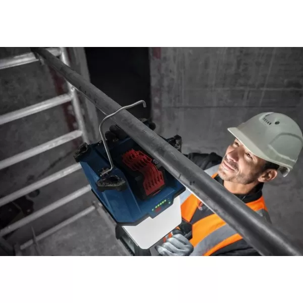 Aku pracovní světlo 18V bez aku Bosch GLA 18VH-7500