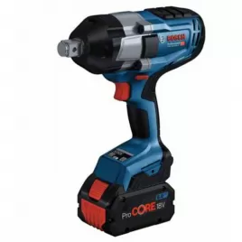 Aku rázový utahovák 2x5,0Ah BOSCH GDS 18V-1050 H BiTurbo 06019J8522