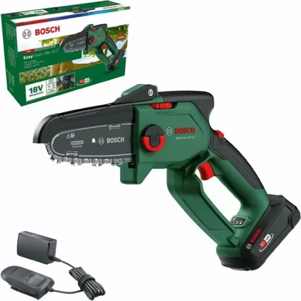 Aku řetězová pila 18V 1x2,5Ah Bosch EasyChain 18V-15-7 06008B8900