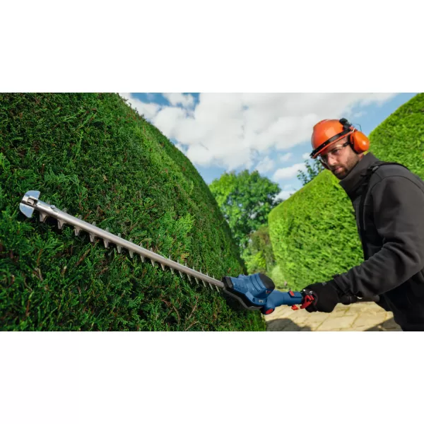 Aku nůžky na živé ploty bez aku 18V GHE 18V-50 TP Bosch 06008D5000