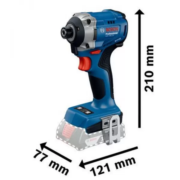 Aku kombinovaná sada Bosch GSR + GDR + 2x GBA 5.0 Ah + GAL 18V-40 0615A50090