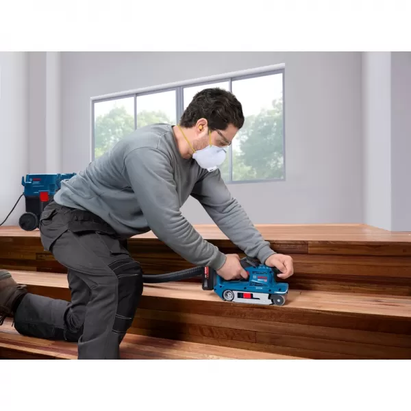 Aku pásová bruska 18V bez aku Bosch PRO GBS18V-75 06012C2000