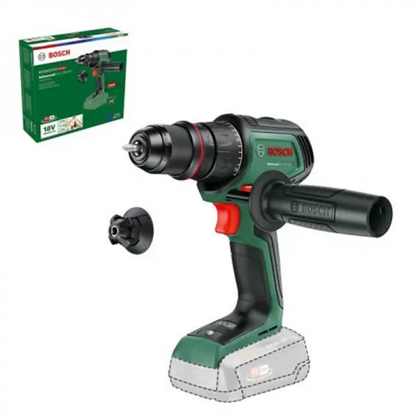 Aku vrtací šroubovák 18V bez aku Bosch AdvancedDrill 18V-80 QuickSnap 06039E2000