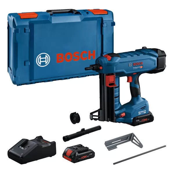 Aku hřebíkovačka do betonu 18V 2x4,0Ah Bosch GNB 18V-40 06019L7005