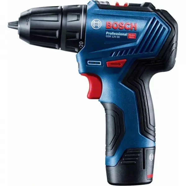Aku vŕtací skrutkovač BOSCH GSR 12V-30 0 601 9G9 001