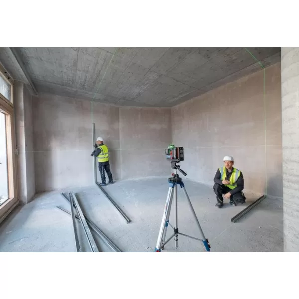 Aku čárový laser 18V bez aku Bosch GLL 18V-120-33 CG 0601065101