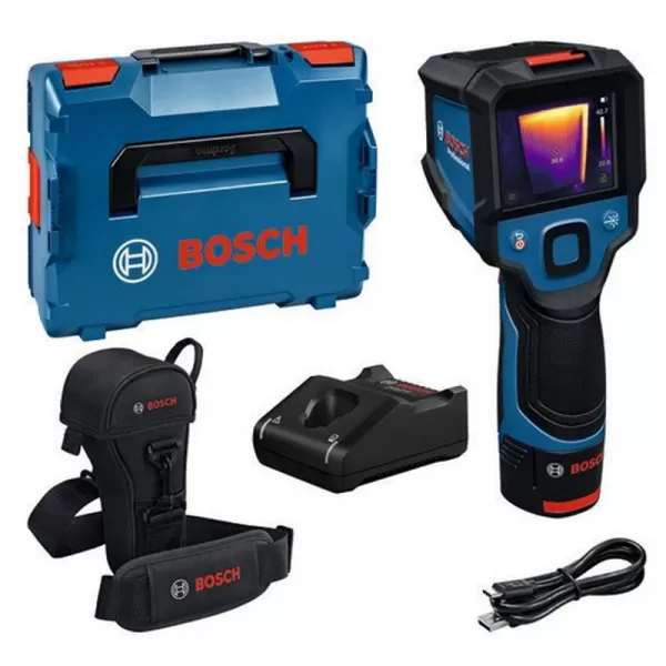 Aku termokamera 12V 1x2,0Ah Bosch GTC 12V-450-13