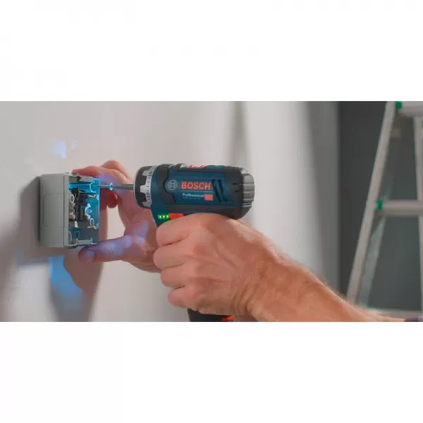 Aku vrtací šroubovák 2x2,0Ah Bosch GSR 12V-15 FC 0.601.9F6.000